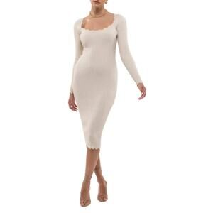 The Workshop Sweater Mini Dress